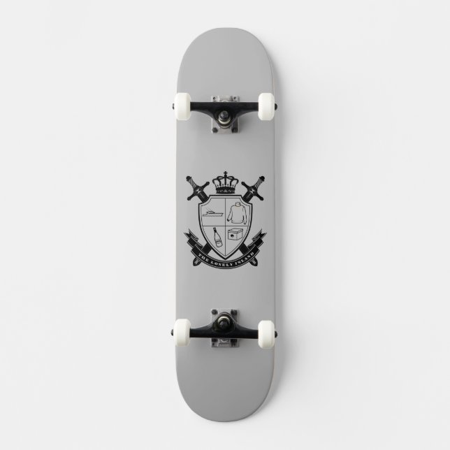 Wappen Skateboard (Vorderseite)