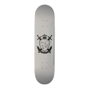 Wappen Skateboard