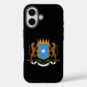 Wappen Somalias iPhone 16 Hülle