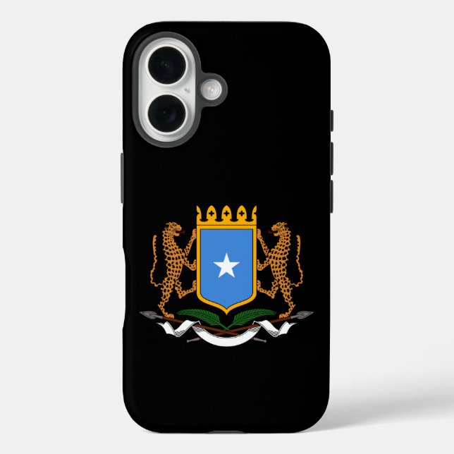 Wappen Somalias Case-Mate iPhone Hülle (Rückseite)