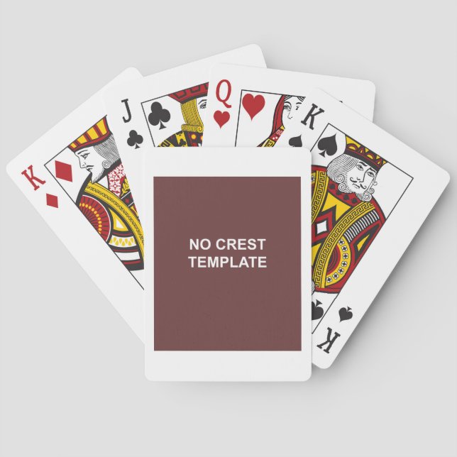 Wappen Spielkarten (Rückseite)