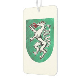 Wappen Steiermark | Gemalter Panther Autolufterfrischer