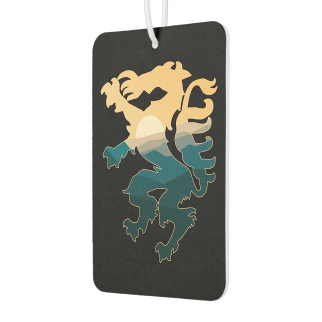 Wappen Steiermark | Panther Sonnenaufgang Autolufterfrischer (Links)