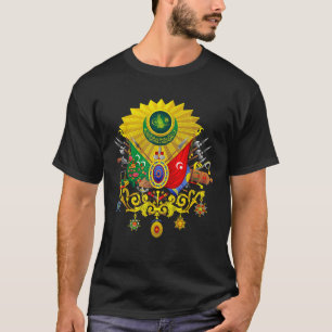 Wappen Sultan Abdulhamid Arma Osmanisches Reich T-Shirt
