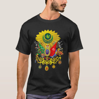 Wappen Sultan Abdulhamid II Arma Kurulus Ott T-Shirt