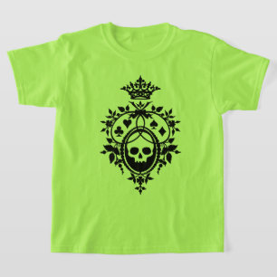Wappen-T - Shirt für den grünen Skull und die Anzu