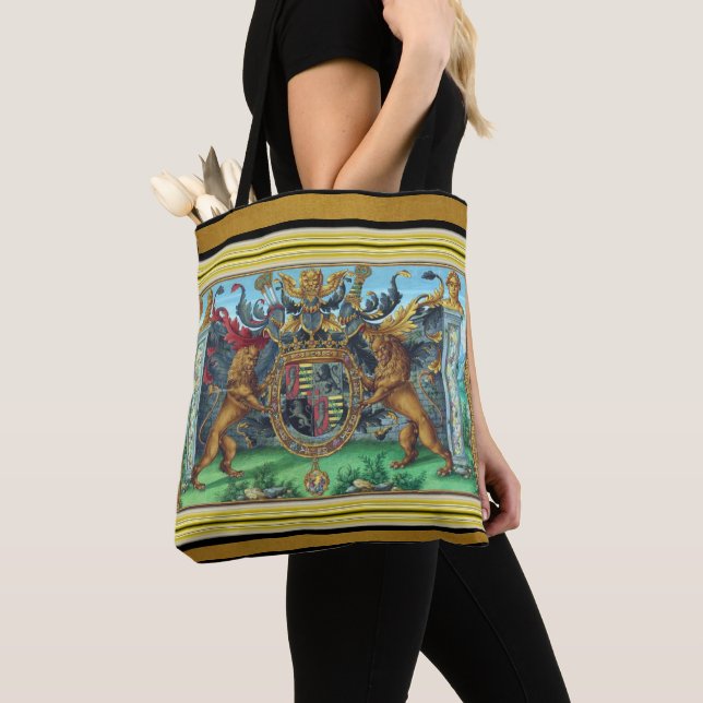 Wappen-Tasche (Von Nahem)