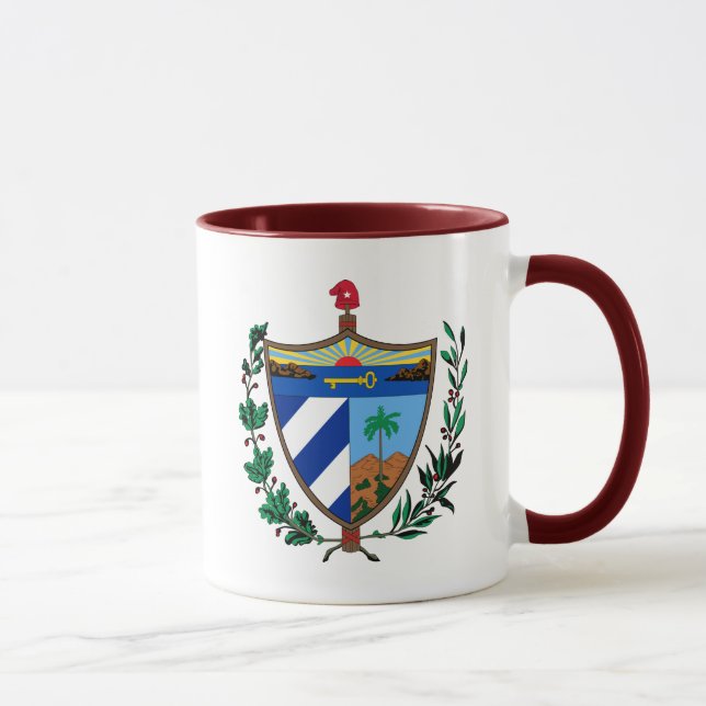 Wappen Tasse (Rechts)