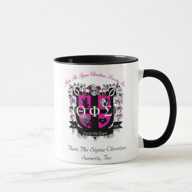 Wappen-Tasse Tasse (Rechts)