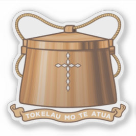 Wappen Tokelaus Aufkleber