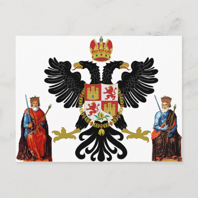 Wappen Toledos (Spanien) Postkarte (Vorderseite)