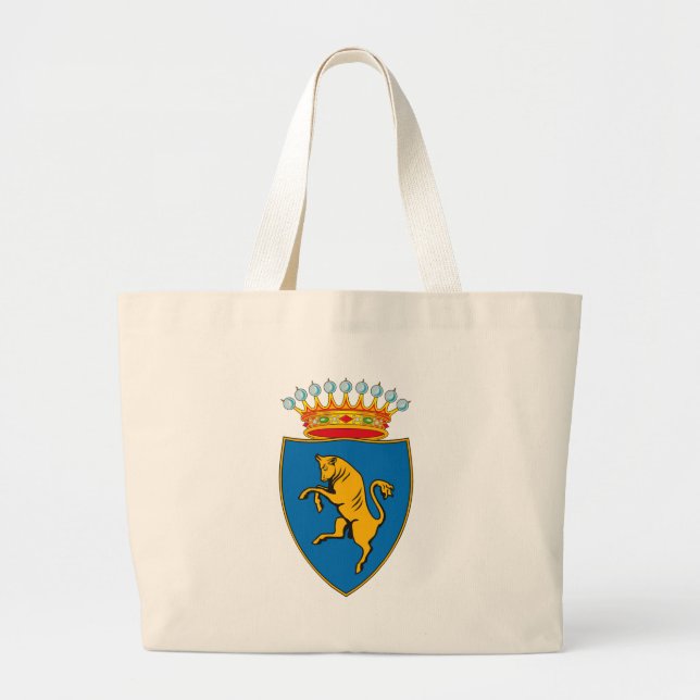 Wappen Turins (Torino) Taschen-Tasche Jumbo Stoffbeutel (Vorne)
