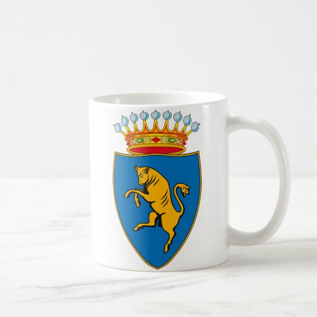 Wappen Turins (Torino) Tasse (Rechts)