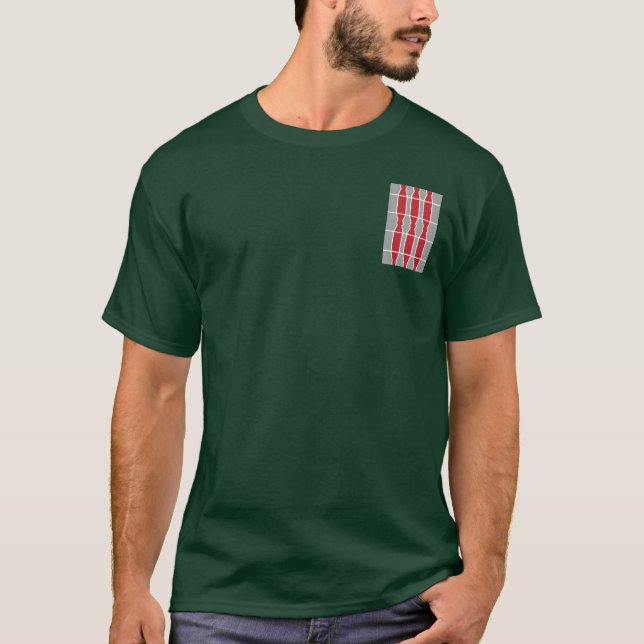 Wappen Umbriens, Italien T-Shirt (Vorderseite)