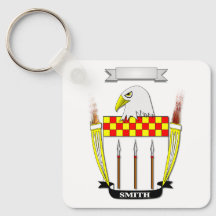 WAPPEN UND SCHILD DER FAMILIE SMITH ALS SCHLÜSSELA