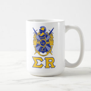 Wappen und Tasse des Sigma-R