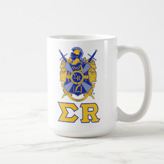Wappen und Tasse des Sigma-R