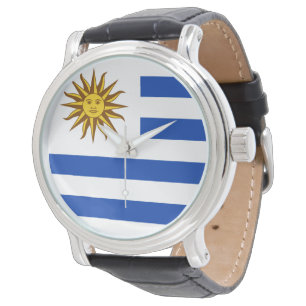 Wappen Uruguays Armbanduhr