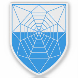 Wappen von Aasiat (Egedesminde), Grönland Aufkleber