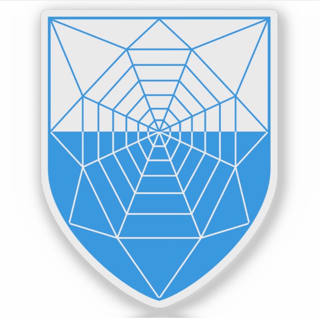 Wappen von Aasiat (Egedesminde), Grönland Aufkleber (Vorderseite)