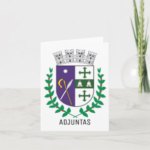 Wappen von Adjuntas, Puerto Rico