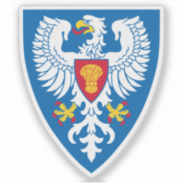 Wappen von Akureyri, Island Aufkleber