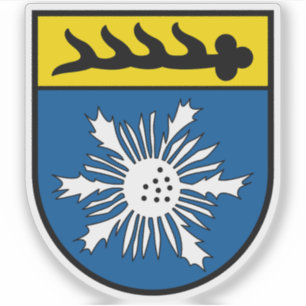 Wappen von Albstadt, Deutschland Aufkleber