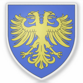Wappen von Alençon, Orne, Normandie Aufkleber