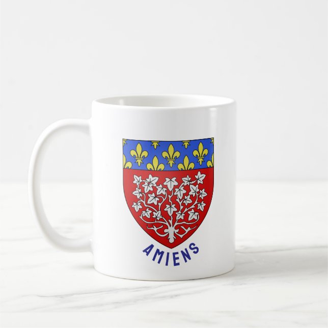Wappen von Amiens, Frankreich Kaffeetasse (Links)