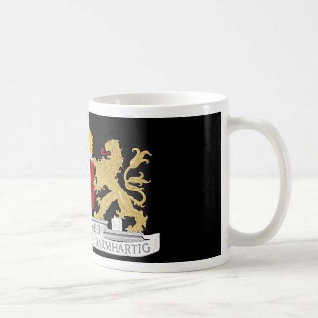 Wappen von Amsterdam Tasse (Rechts)
