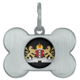 Wappen von Amsterdam Tiermarke