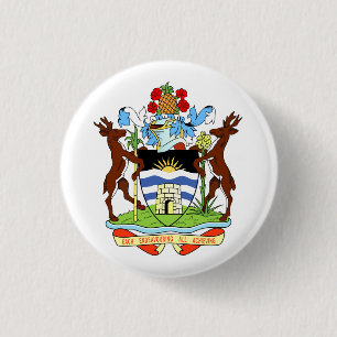 Wappen von Antigua und Barbuda Button