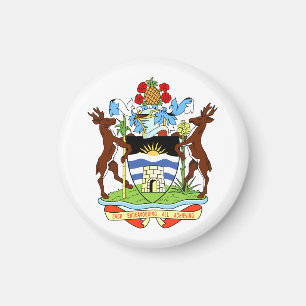 Wappen von Antigua und Barbuda Magnet
