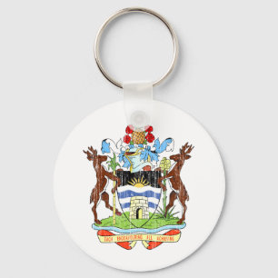 Wappen von Antigua und Barbuda Schlüsselanhänger