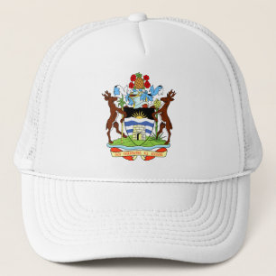 Wappen von Antigua und Barbuda Truckerkappe