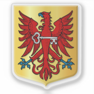 Wappen von Apeldoorn, Niederlande Aufkleber