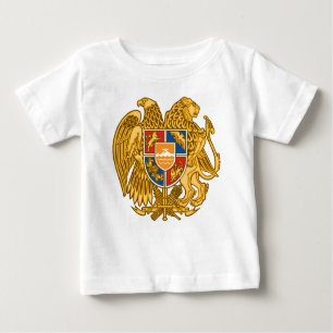 Wappen von Armenien - armenisches Emblem Baby T-shirt