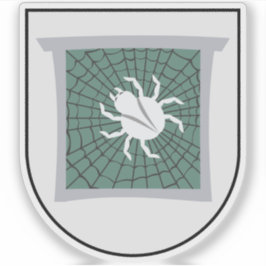 Wappen von Arran, Aran oder Ardhan, Aserbaidschan Aufkleber