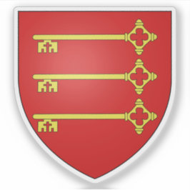 Wappen von Avignon, Vaucluse Aufkleber