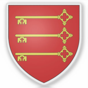 Wappen von Avignon, Vaucluse Aufkleber