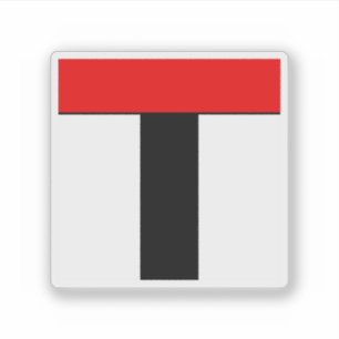 Wappen von Baden, Schweiz Aufkleber