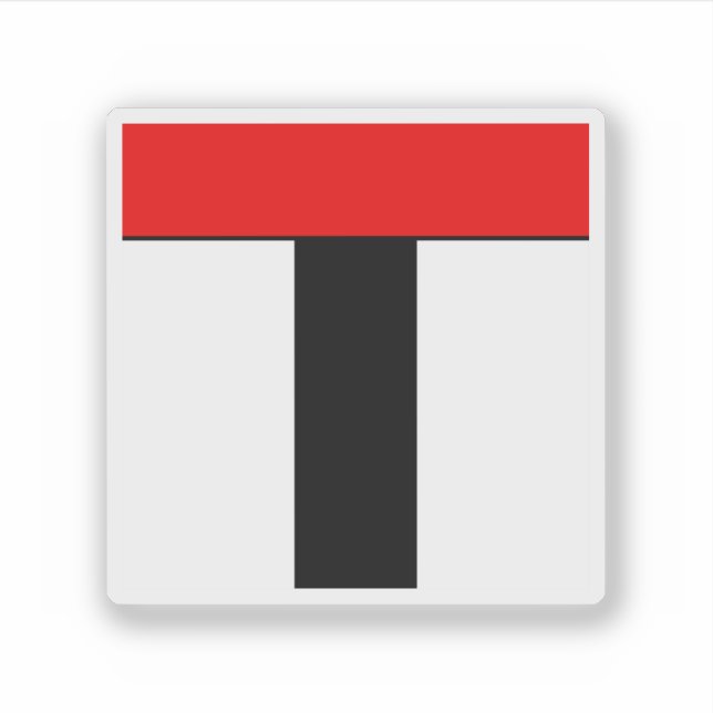 Wappen von Baden, Schweiz Aufkleber (Vorderseite)