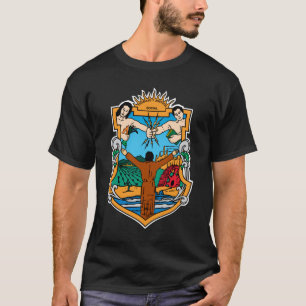 Wappen von Baja California Mexiko offiziell T-Shirt