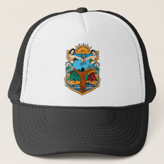 Wappen von Baja California Mexiko offiziell Truckerkappe