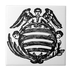 Wappen von Banska Bystrica in der Slowakei Fliese