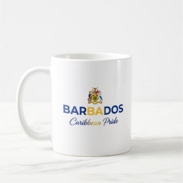 Wappen von Barbados | Täglicher Stolz Kaffeetasse