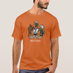 Wappen von Belfast T-Shirt