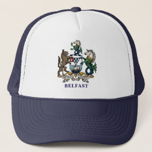 Wappen von Belfast Truckerkappe