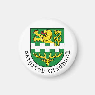 Wappen von Bergisch Gladbach, Deutschland Magnet