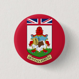 Wappen von Bermuda Button
